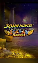 John Hunter and the Tomb of the Scarab Queen